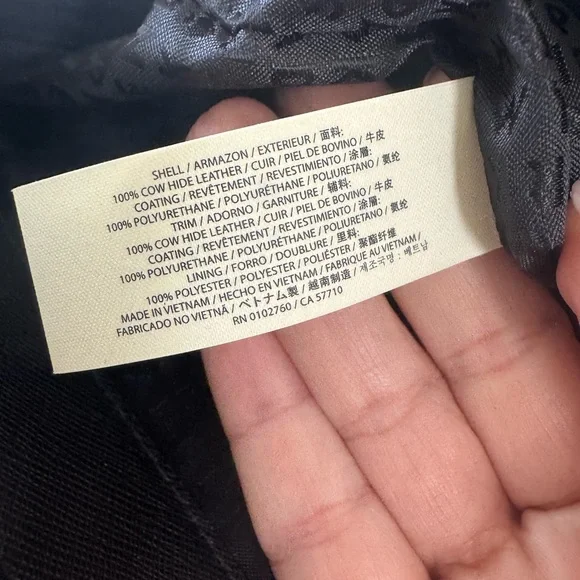 Kate Spade New York Authentic Leather Satchel NWOT - Picture 6 of 6